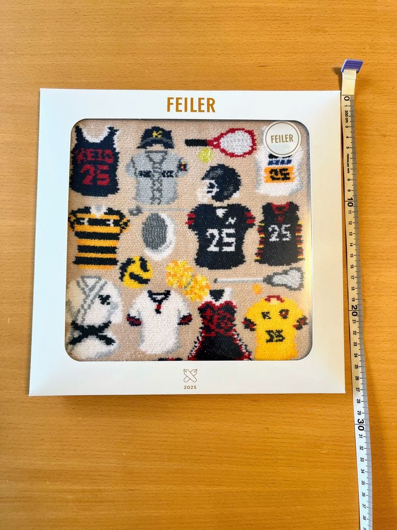 【非売品】慶應大学 FEILERコラボ タオルハンカチ 2025