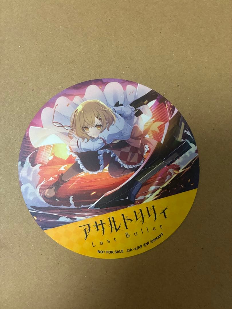 アサルトリリィ 神庭女子藝術高校×PABLO mini コースター16枚セット