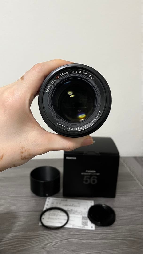 Fujinon XF56mmF1.2 R WR レンズ