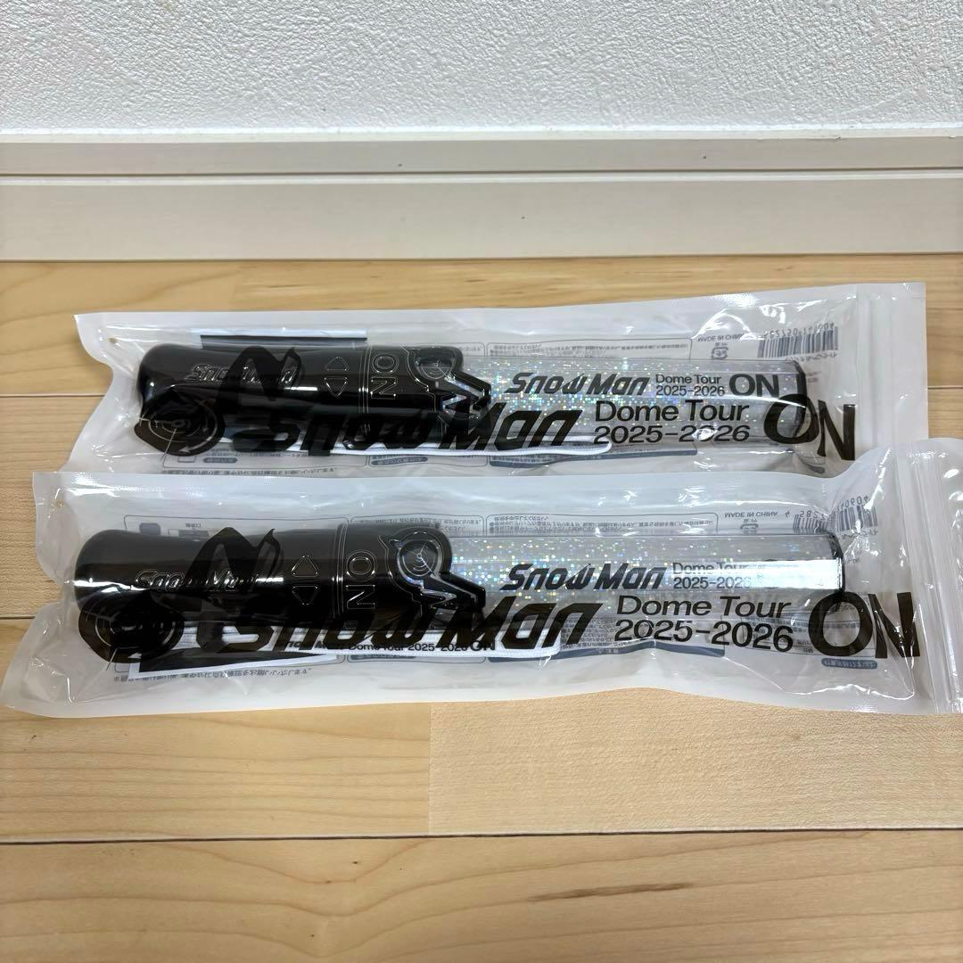 Man Dome Tour 2025-2026 ON ペンライト2本