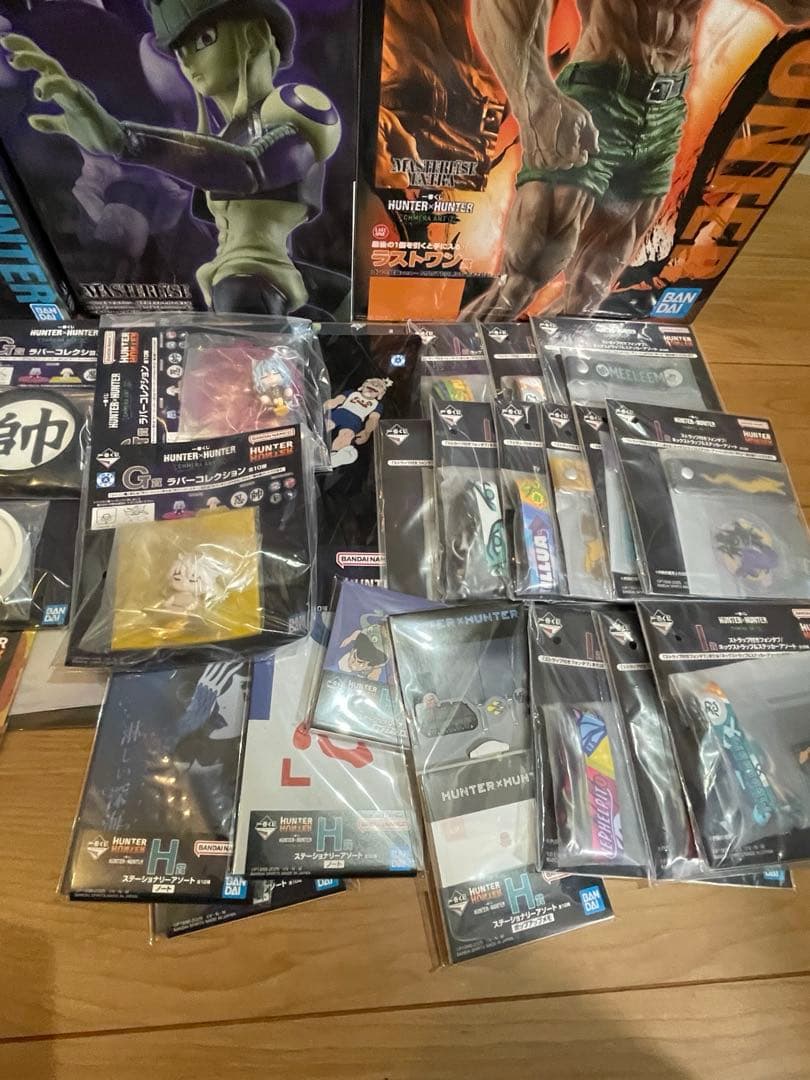 HUNTER×HUNTER 一番くじ　フィギュア キメラアント2 コンプセットα