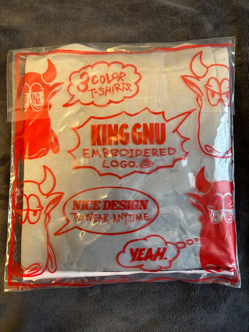 新品未開封　King Gnu Tシャツ 3 COLOR PACK TEES M