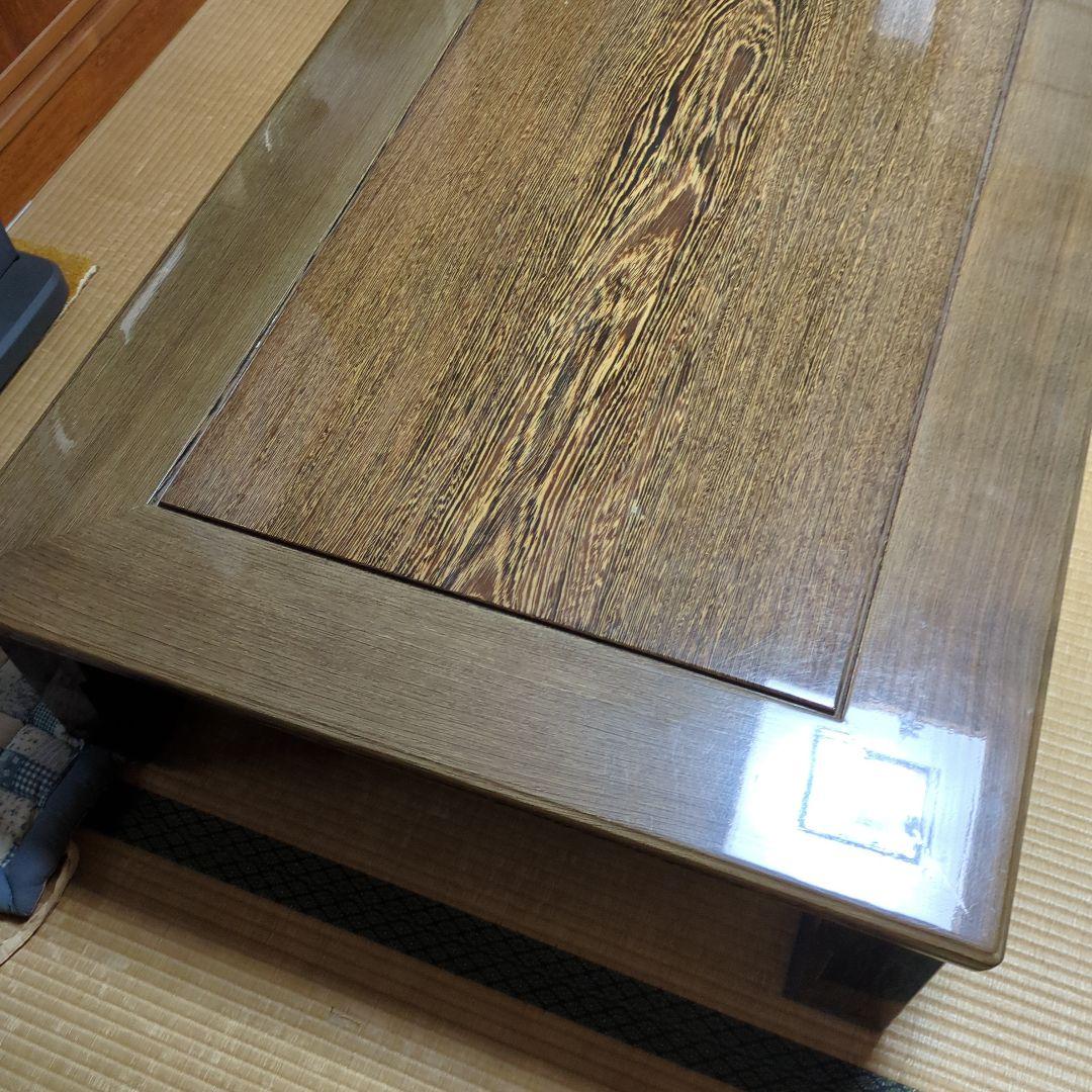 【引取限定】高級　座卓