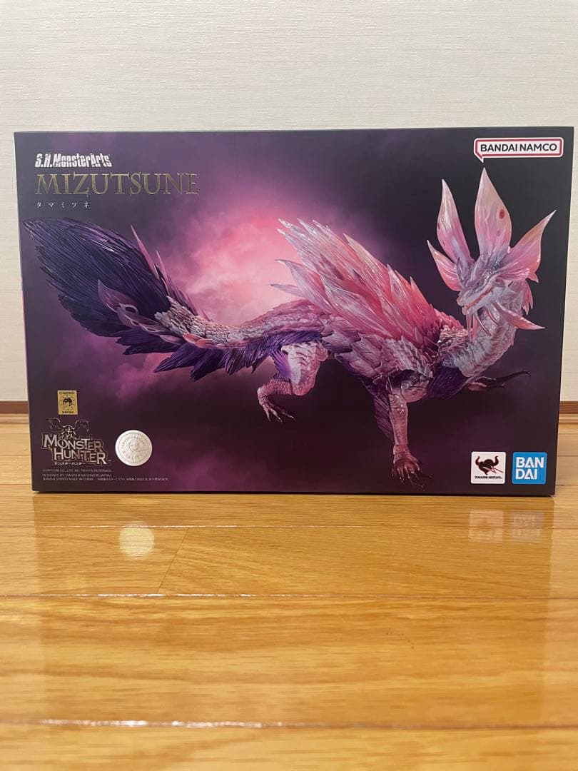 S.H. MonsterArts タマミツネ モンスターアーツ