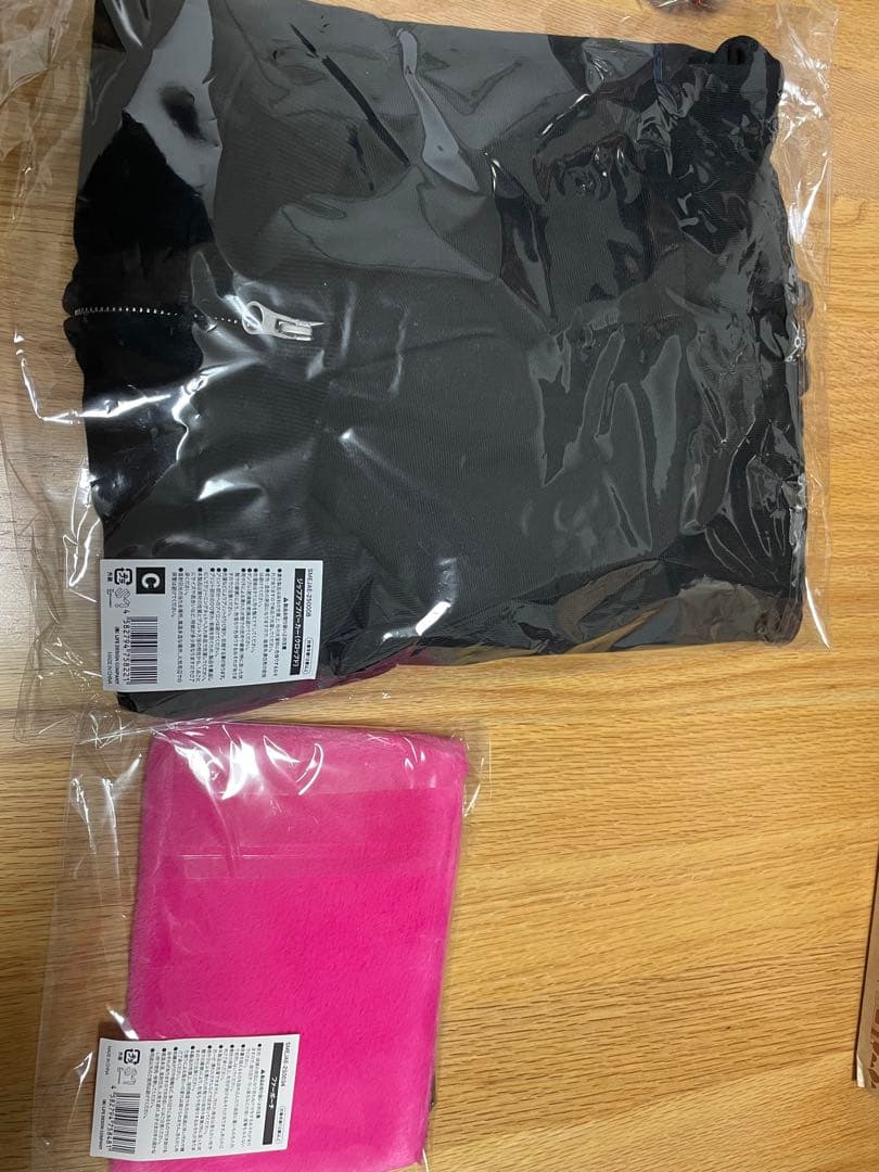 aespa aexis line クロップド丈パーカー ポーチ ＋FC会員特典