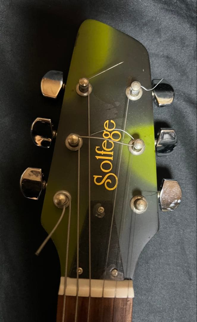 【SOLFEGE】ミリタリーエレキギター