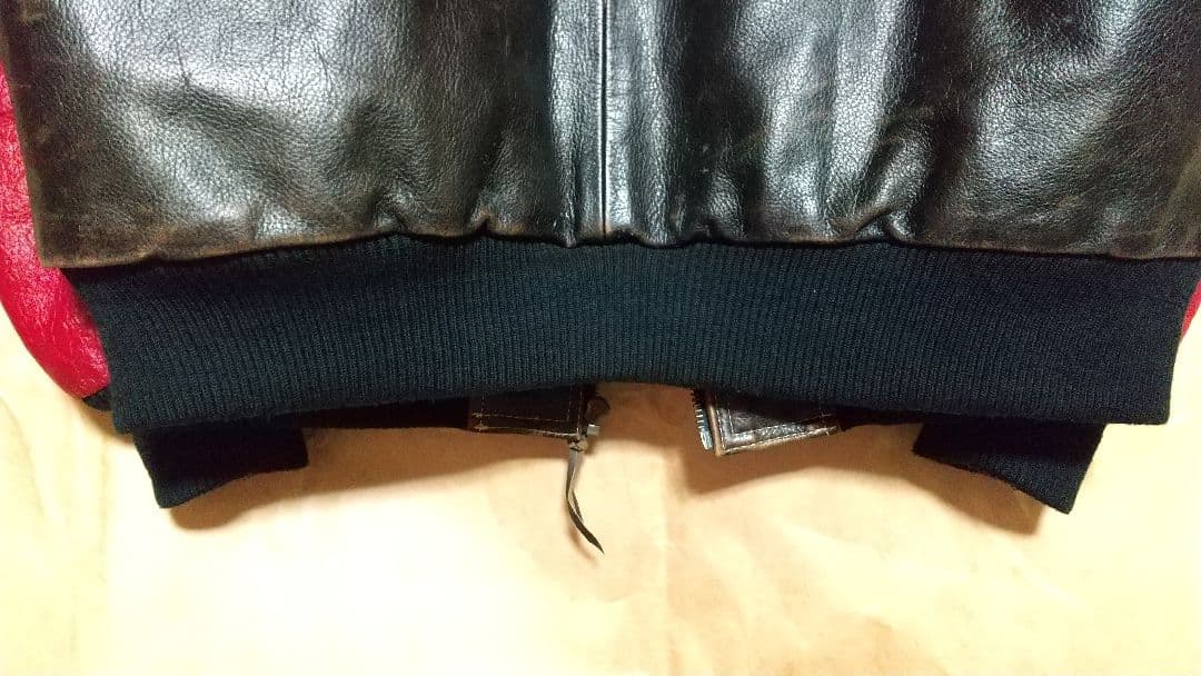 イエローコーン フルレザー ヴィンテージ