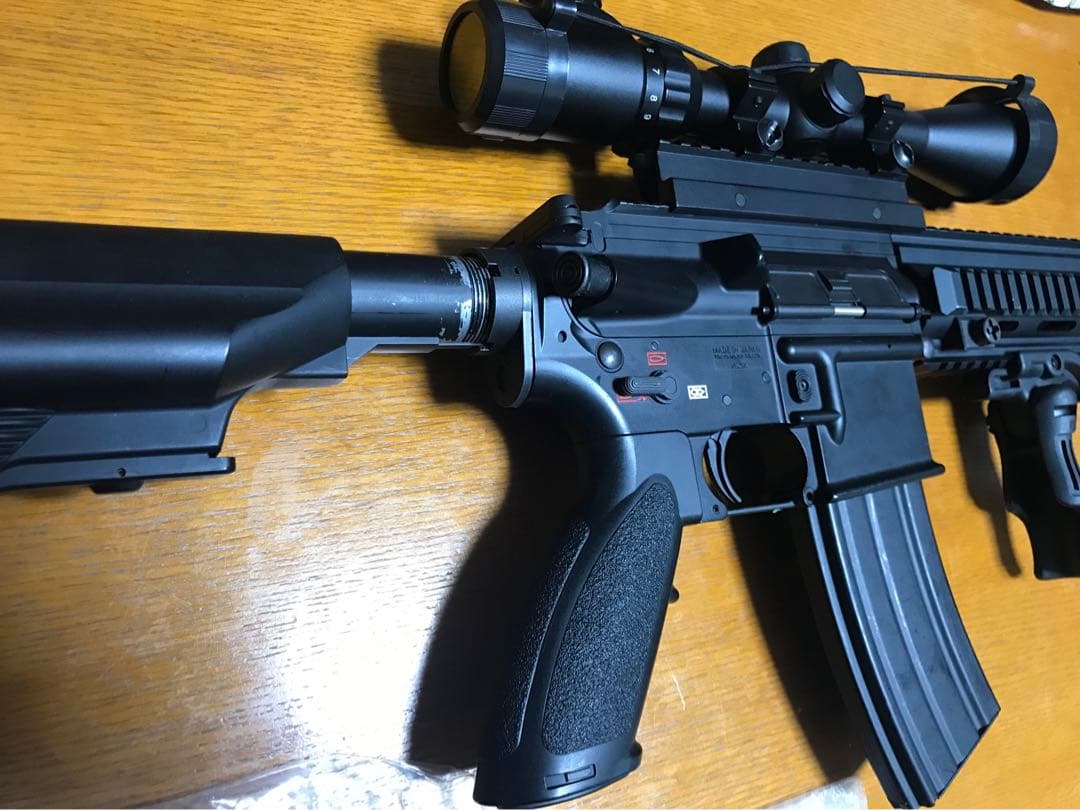 東京マルイ　次世代電動ガン【HK416D】＋いろいろセット