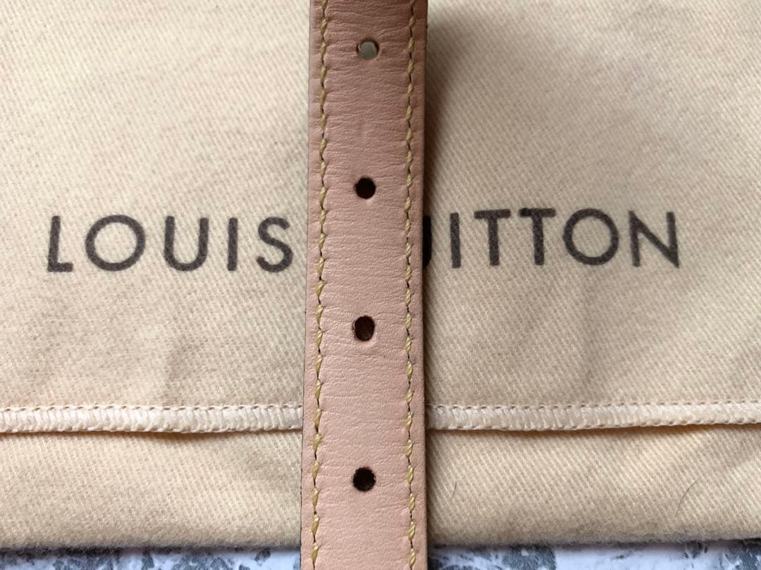 ルイヴィトン M58071 モノグラム コリエ バクスター 首輪 犬