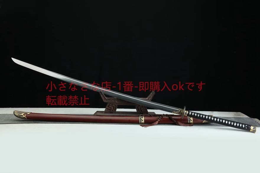 1.6メートル火鱗苗刀 古兵器 武具　刀装具　日本刀　模造刀 居合刀 長尺