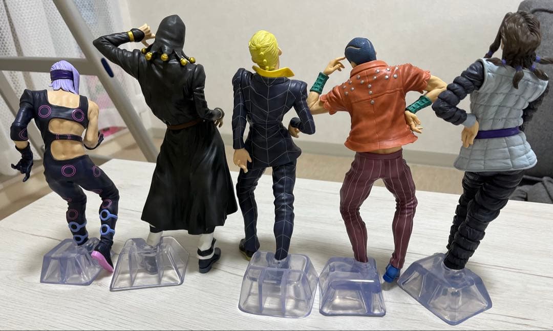 一番くじ ジョジョの奇妙な冒険 GOLDEN WIND -HITMAN TEAM