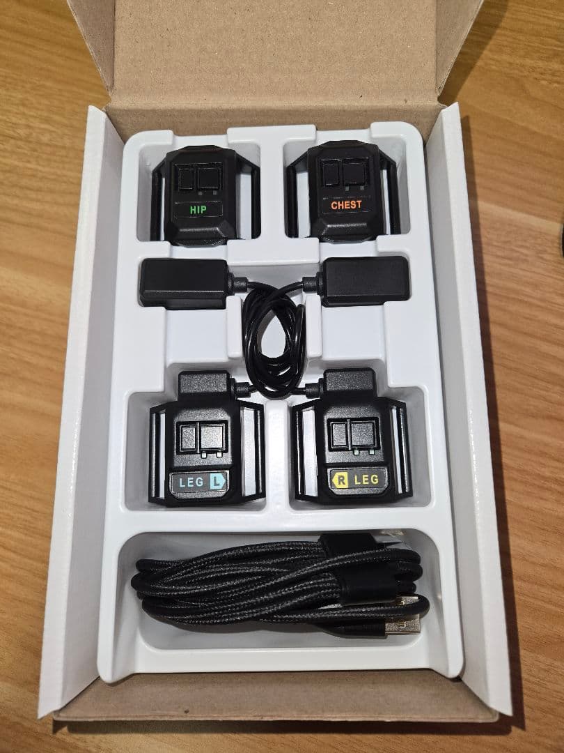 Shiftfall HaritoraX 2 + ドングル GX6 +足首用パーツ