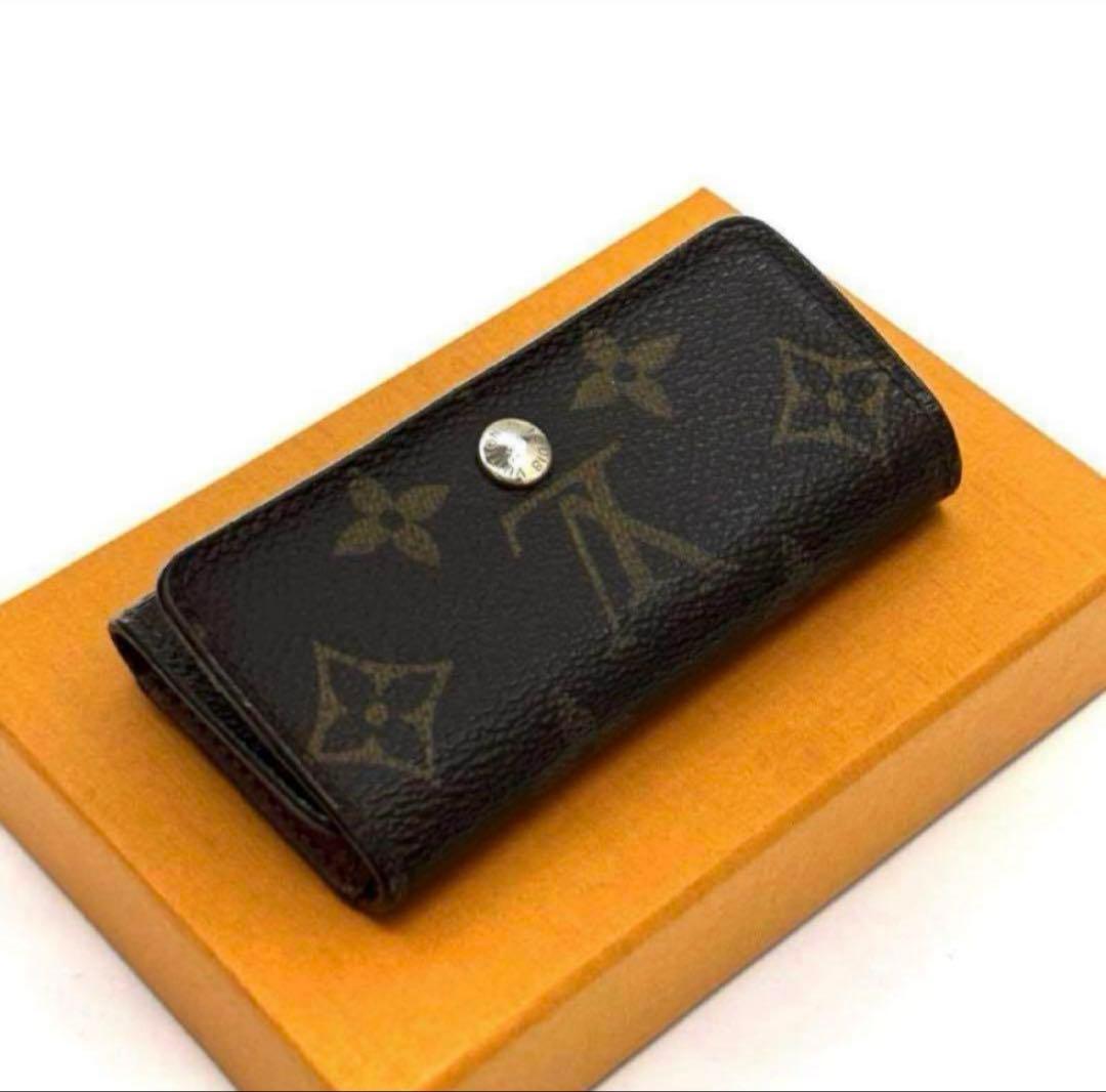 ⭐️ルイヴィトン⭐️超極美品レベル⭐️モノグラム⭐️ミュレティクレ⭐️4連キーケース⭐️