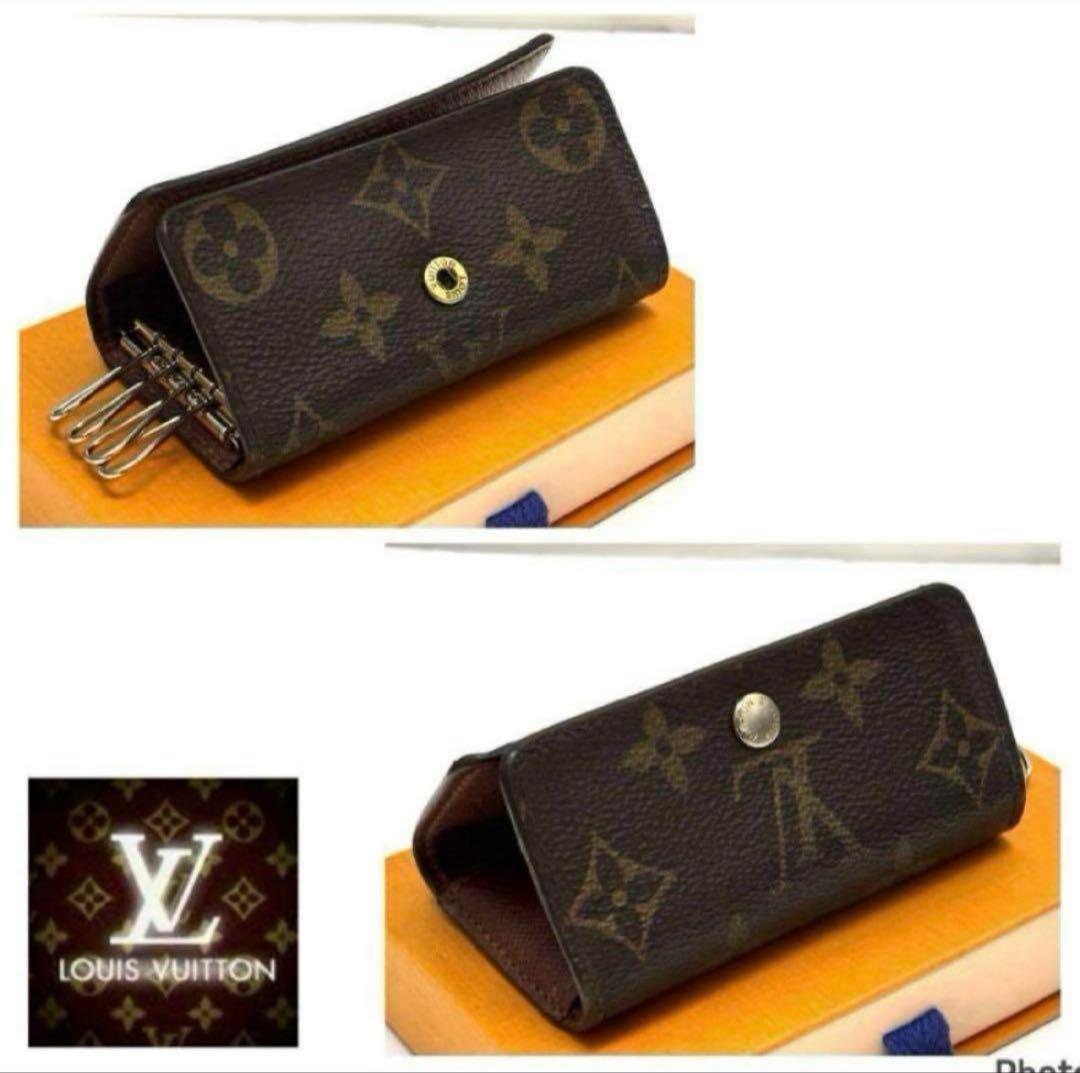 ⭐️ルイヴィトン⭐️超極美品レベル⭐️モノグラム⭐️ミュレティクレ⭐️4連キーケース⭐️