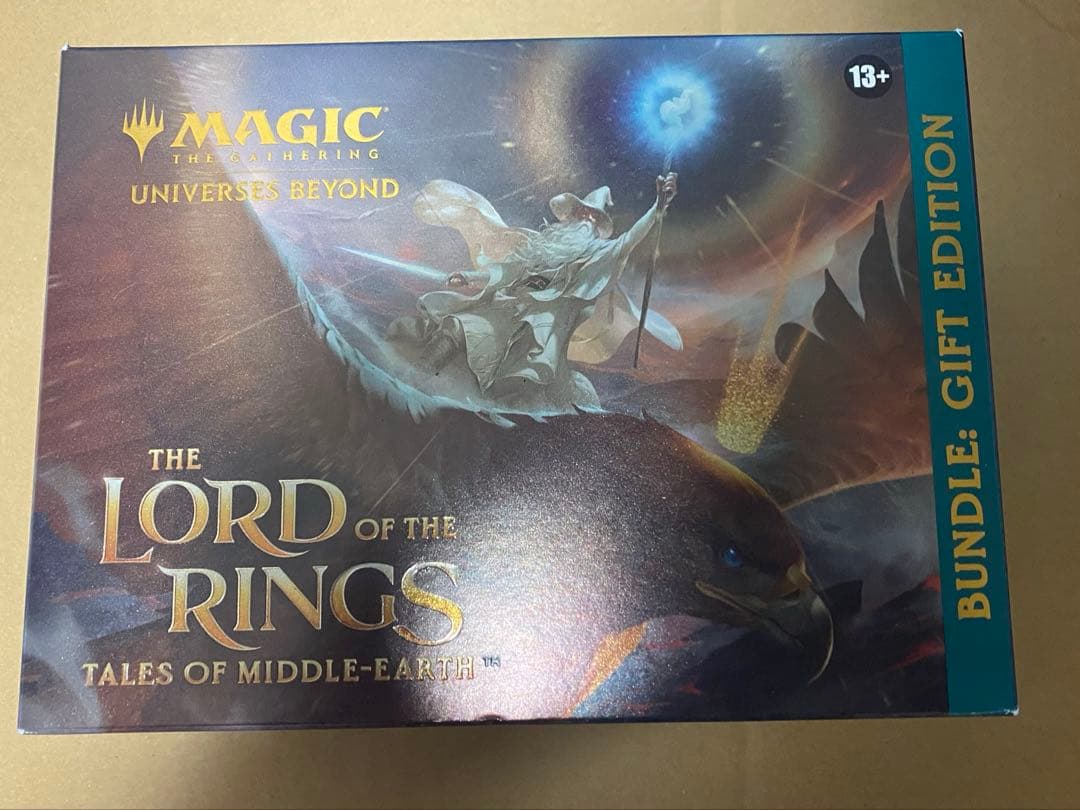 MTG 絶版稀少 未開封 ギフトバンドル 指輪物語 中つ国の伝承 英語版