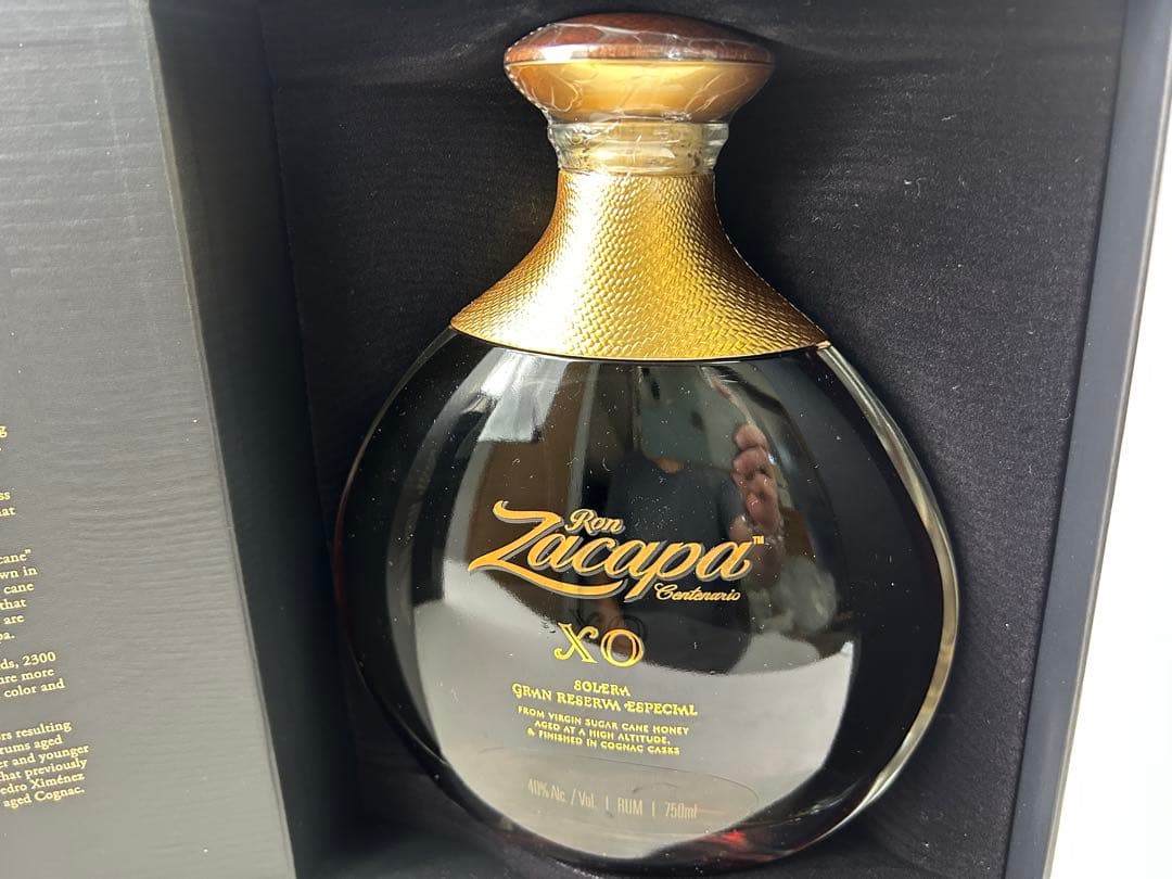 ロン サカパ センテナリオ XO ソレラ グラン レゼルヴァ エスペシャル