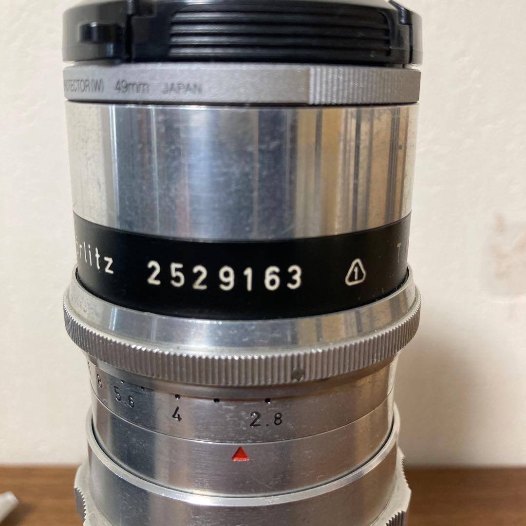 Meyer Optik Trioplan トリオプラン 100mm F2.8