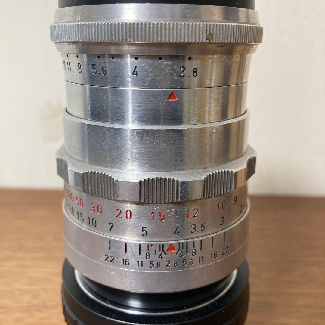 Meyer Optik Trioplan トリオプラン 100mm F2.8