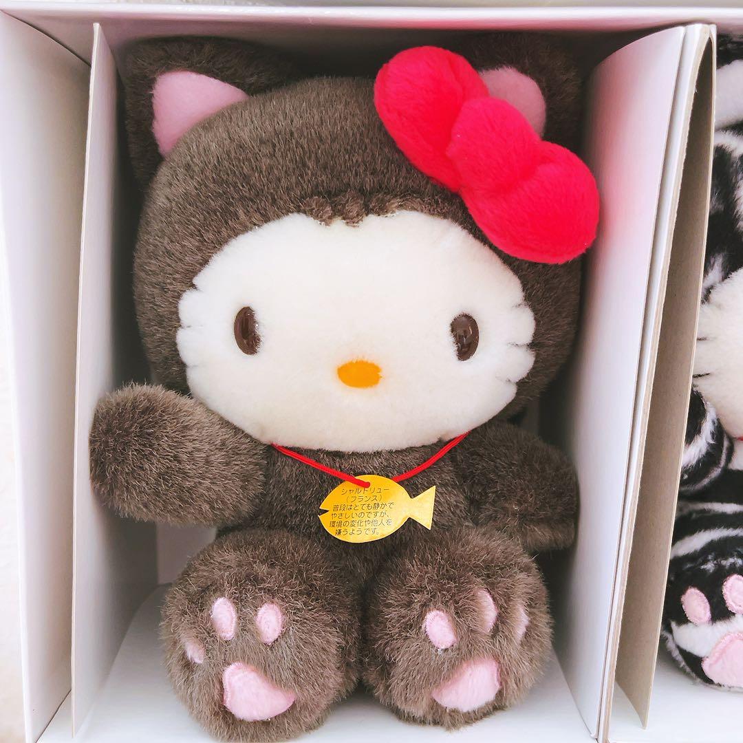 希少レア　ハローキティ　世界のネココレクション　コンプリート　サンリオ