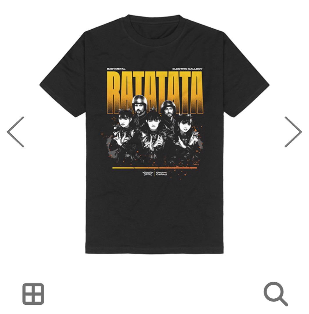 ミュージシャン BABYL x ELECTRIC CALLBOY RATAx3 XXL