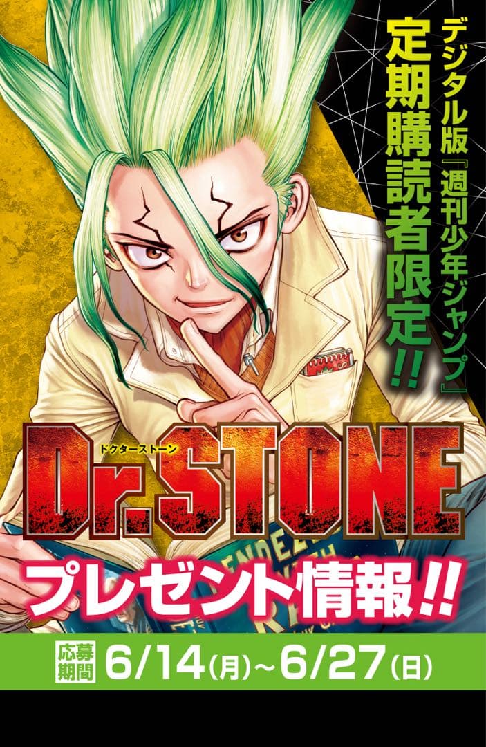 非売品 Dr.STONE アクリルスマホスタンド 入手困難 定期購読者限定 千空