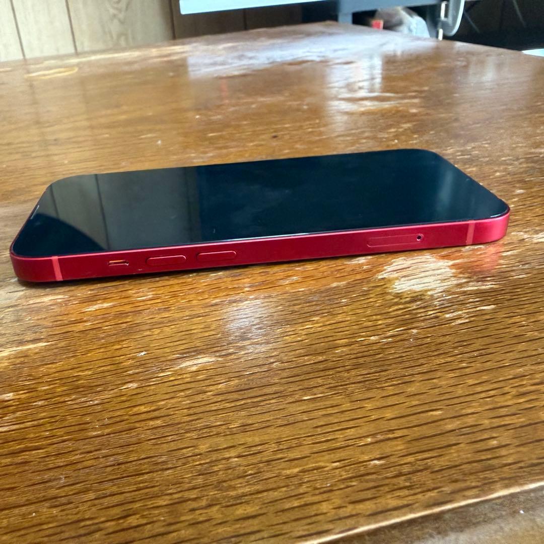 スマートフォン本体 Apple iPhone 13 (PRODUCT)RED 256GB