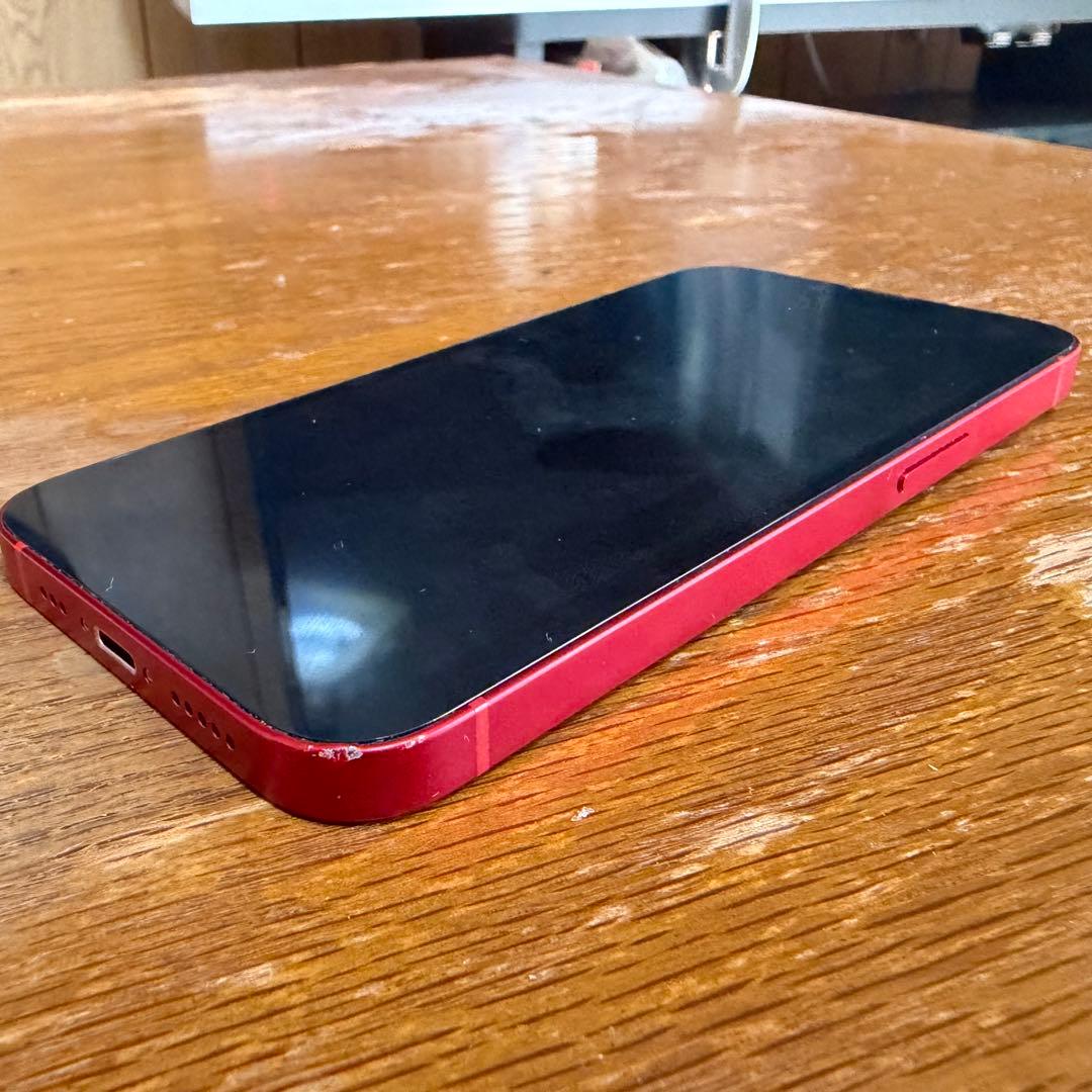 スマートフォン本体 Apple iPhone 13 (PRODUCT)RED 256GB