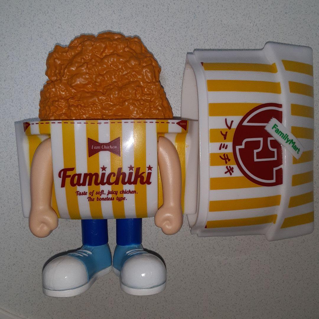 最終値下げ ファミチキ先輩フィギュア