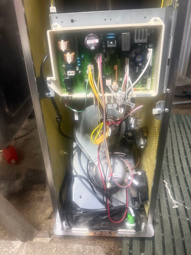 長府　ボイラー