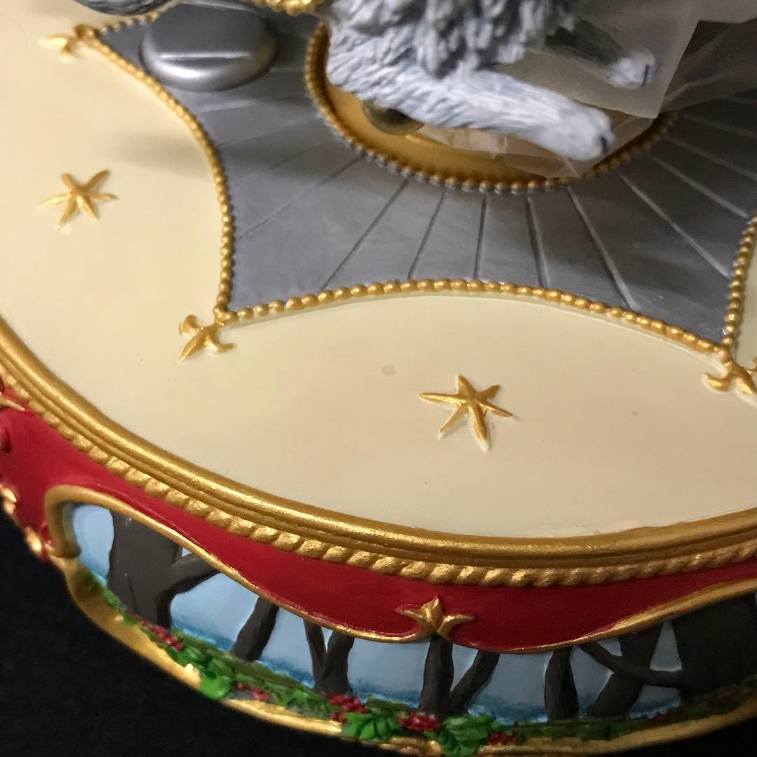 激レア　希少品　わちふぃーるど　猫のダヤン　メリーゴーランドオルゴール