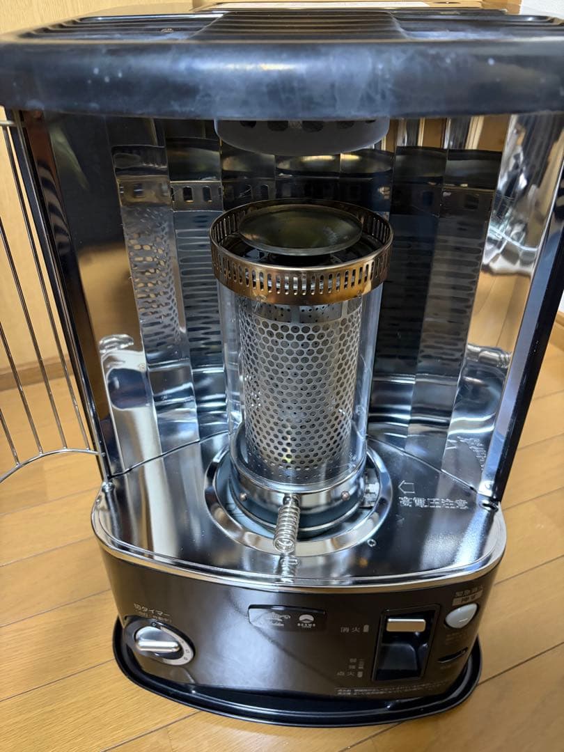 アラジン × BEAMS JAPANコラボ　石油ストーブ (ブラック)