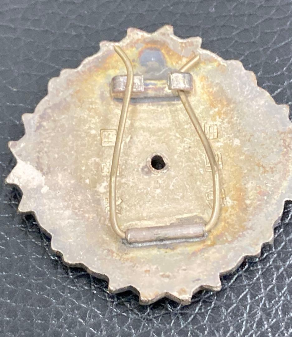 値下げ！銀製　記念章　勲章　記章　バッチ　メダル　おまとめ５点セット