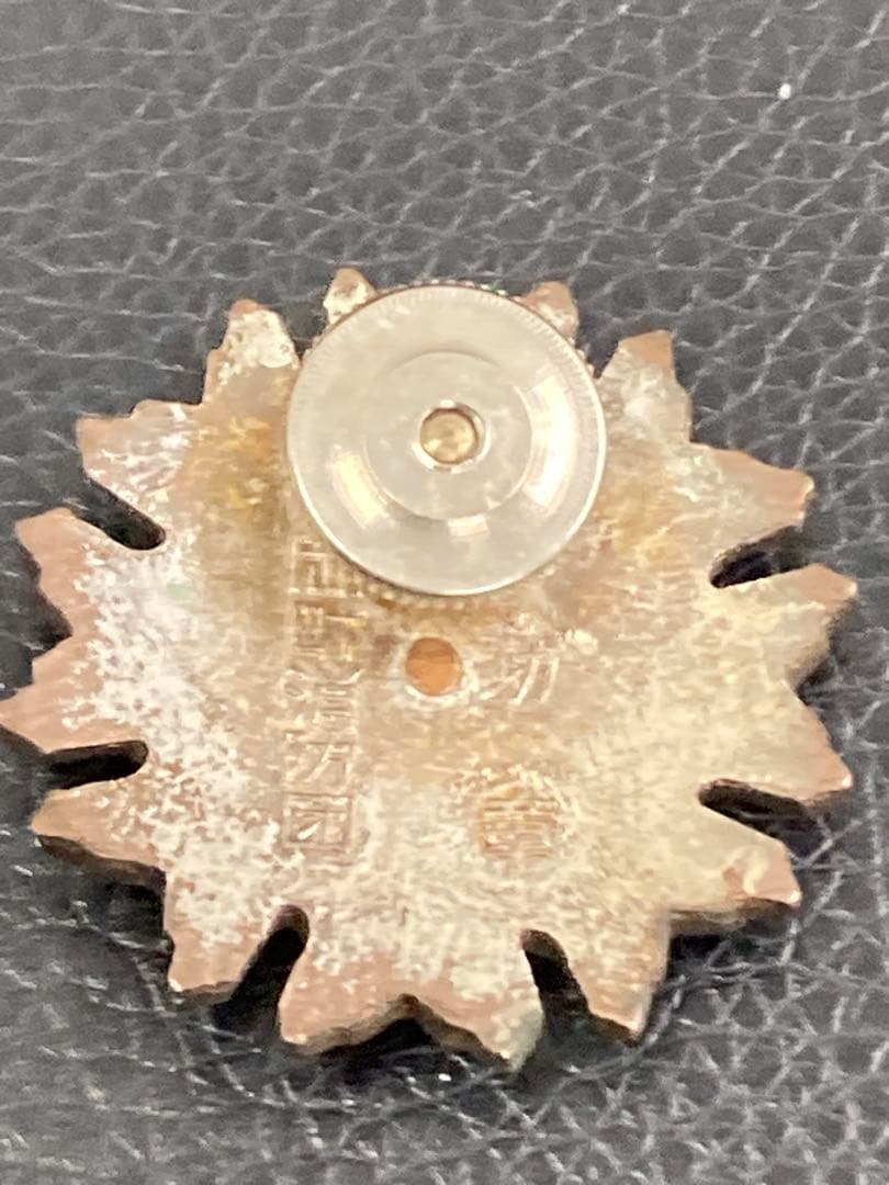 値下げ！銀製　記念章　勲章　記章　バッチ　メダル　おまとめ５点セット