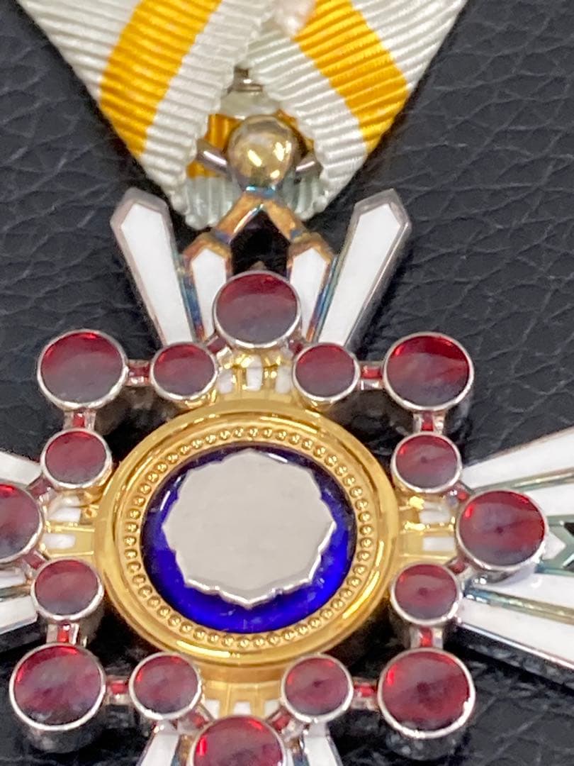 値下げ！銀製　記念章　勲章　記章　バッチ　メダル　おまとめ５点セット