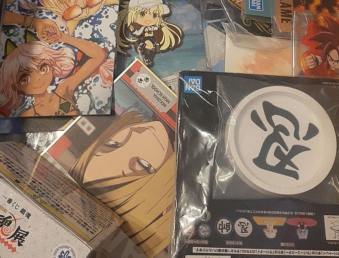 アニメキャラクター一番くじ＆美少女グッズ　等、限定まとめ売り合計1000点以上