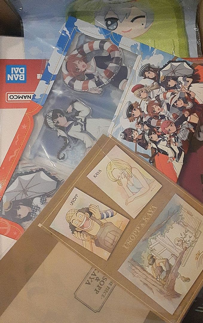 アニメキャラクター一番くじ＆美少女グッズ　等、限定まとめ売り合計1000点以上