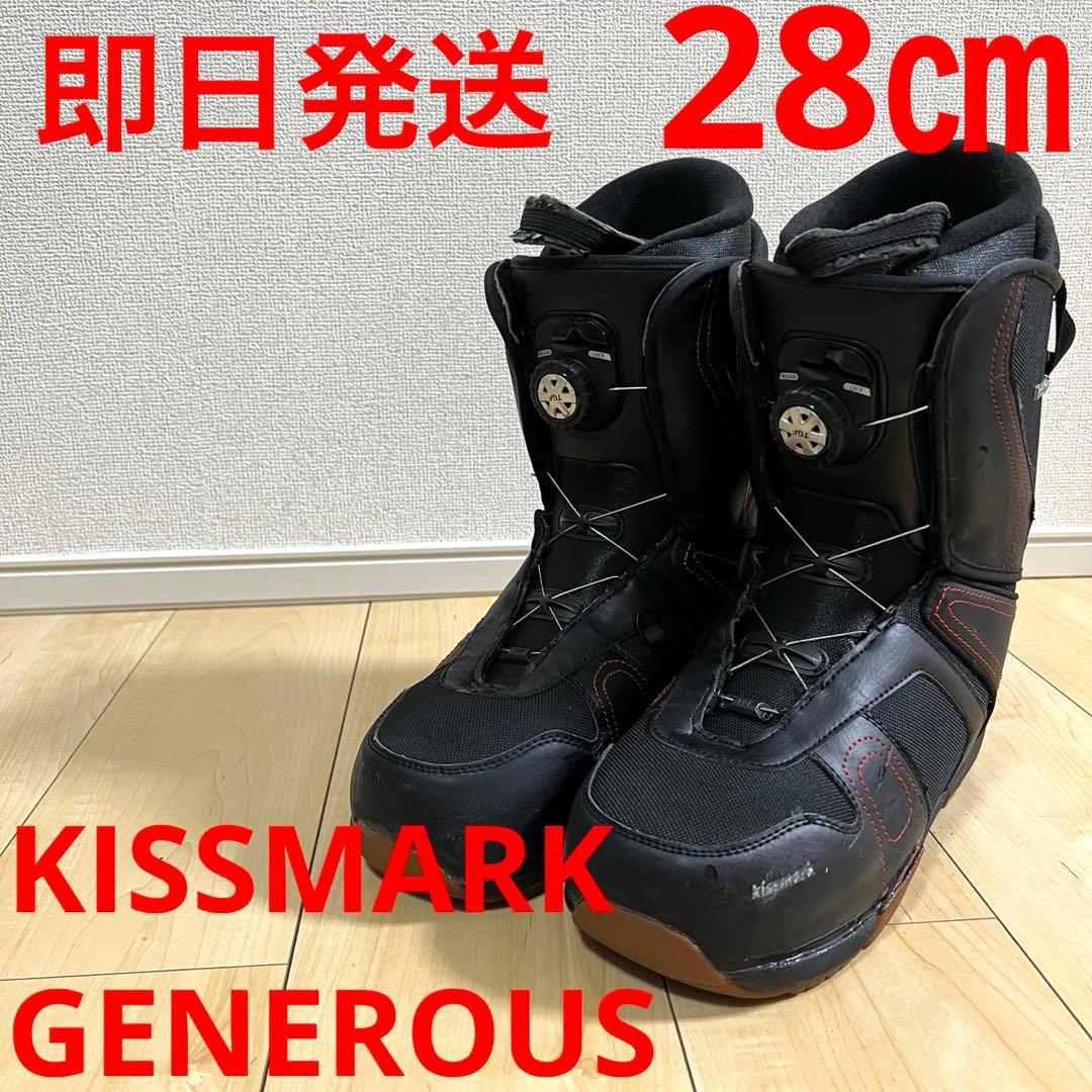 【即日発送】KISSMARKキスマーク スノボGENEROUS 28.0cm
