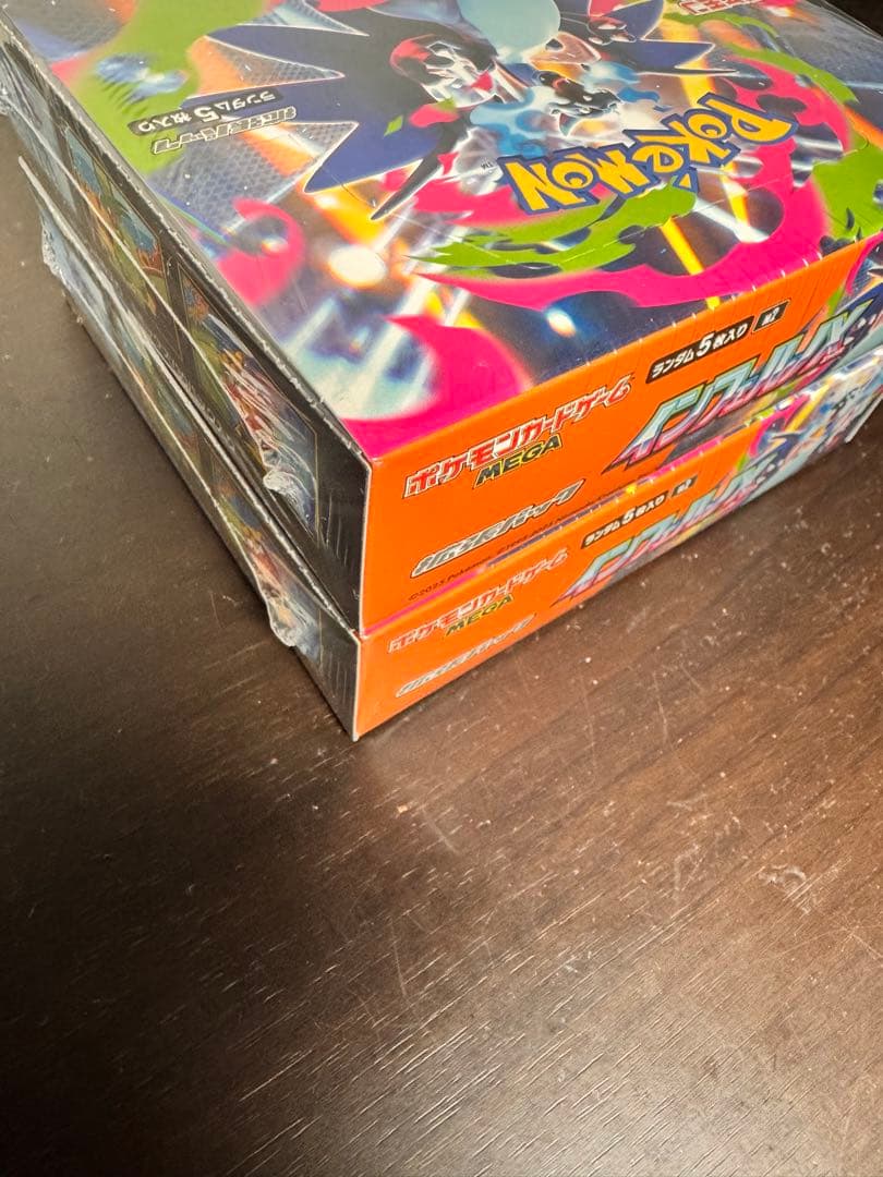 インフェルノXシュリンク付き4box