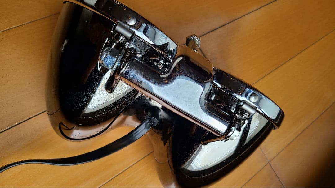 ハーレーFXDFSE純正ヘッドライト　ダブルライト