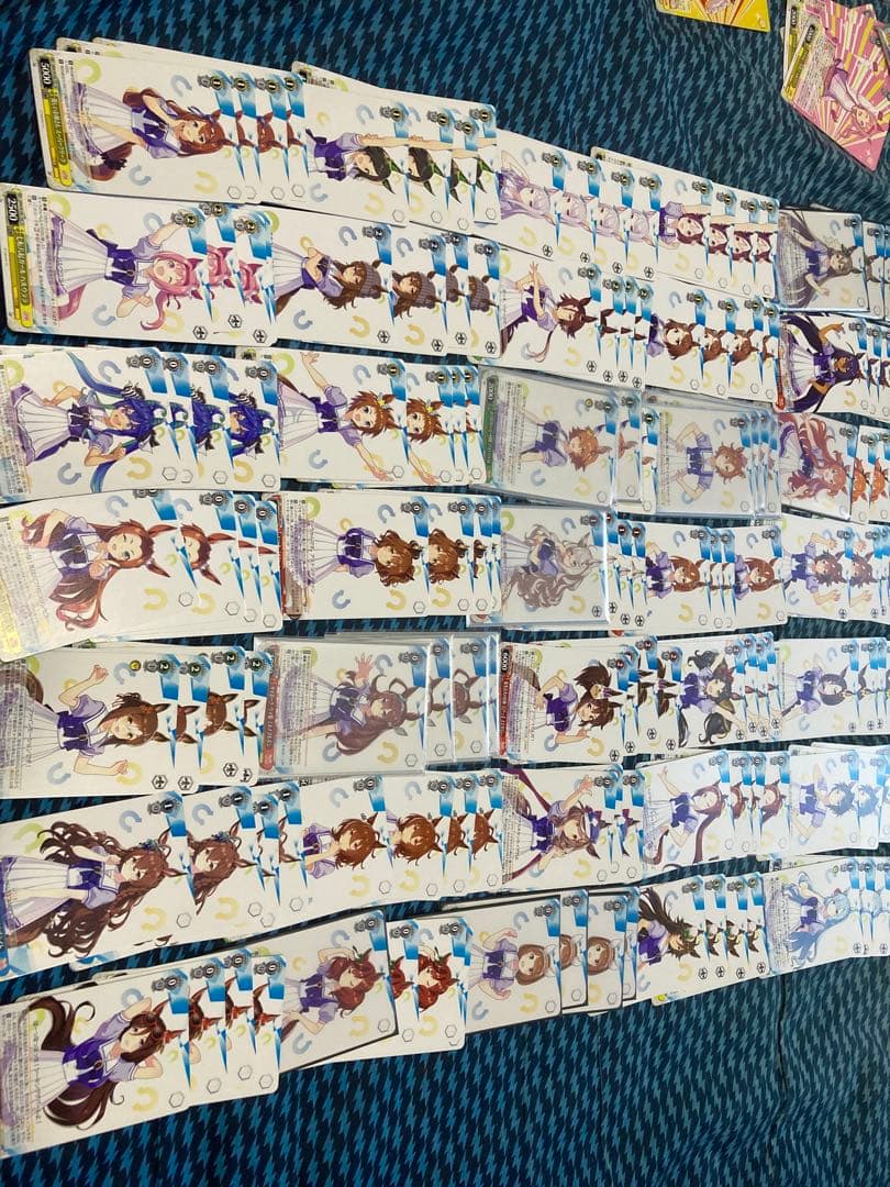 ウマ娘 ヴァイスシュヴァルツ 一弾 4コン