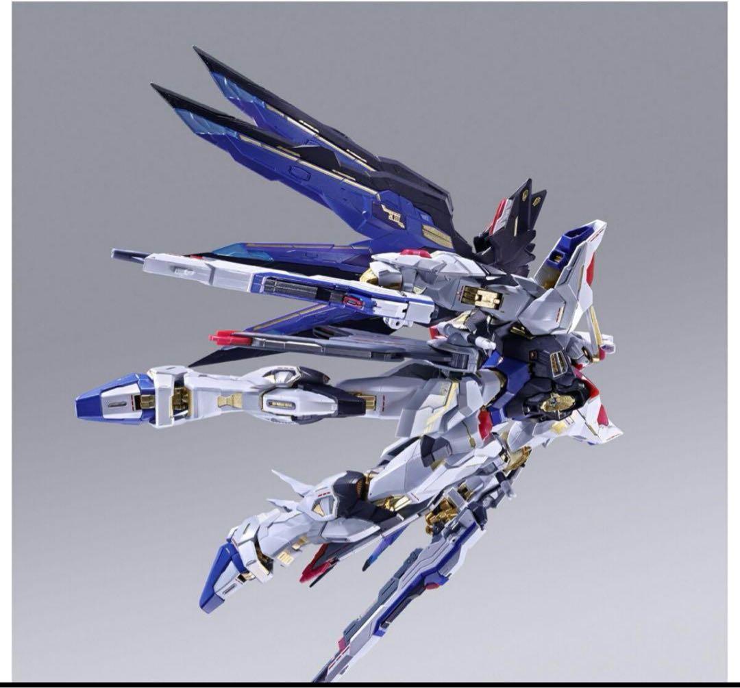 L BUILDストライクフリーダムガンダム