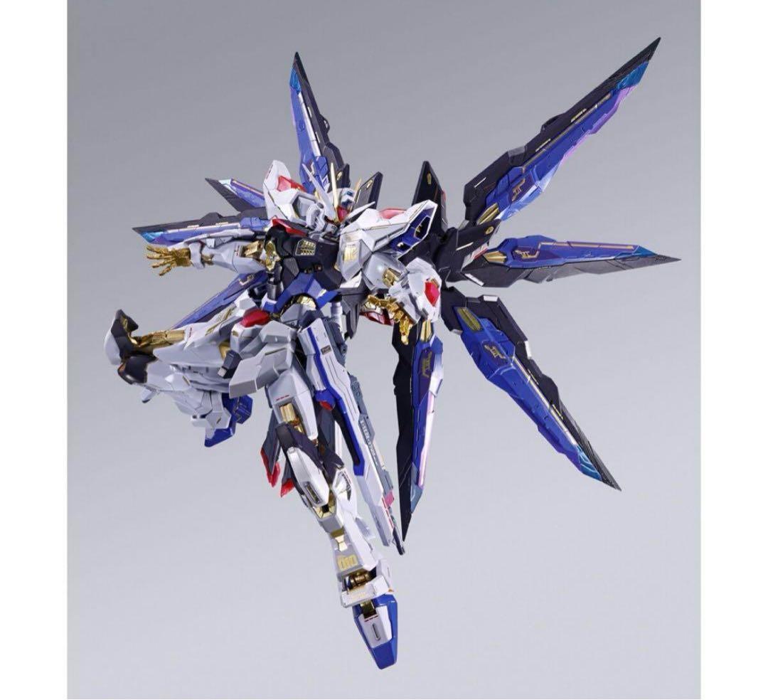 L BUILDストライクフリーダムガンダム