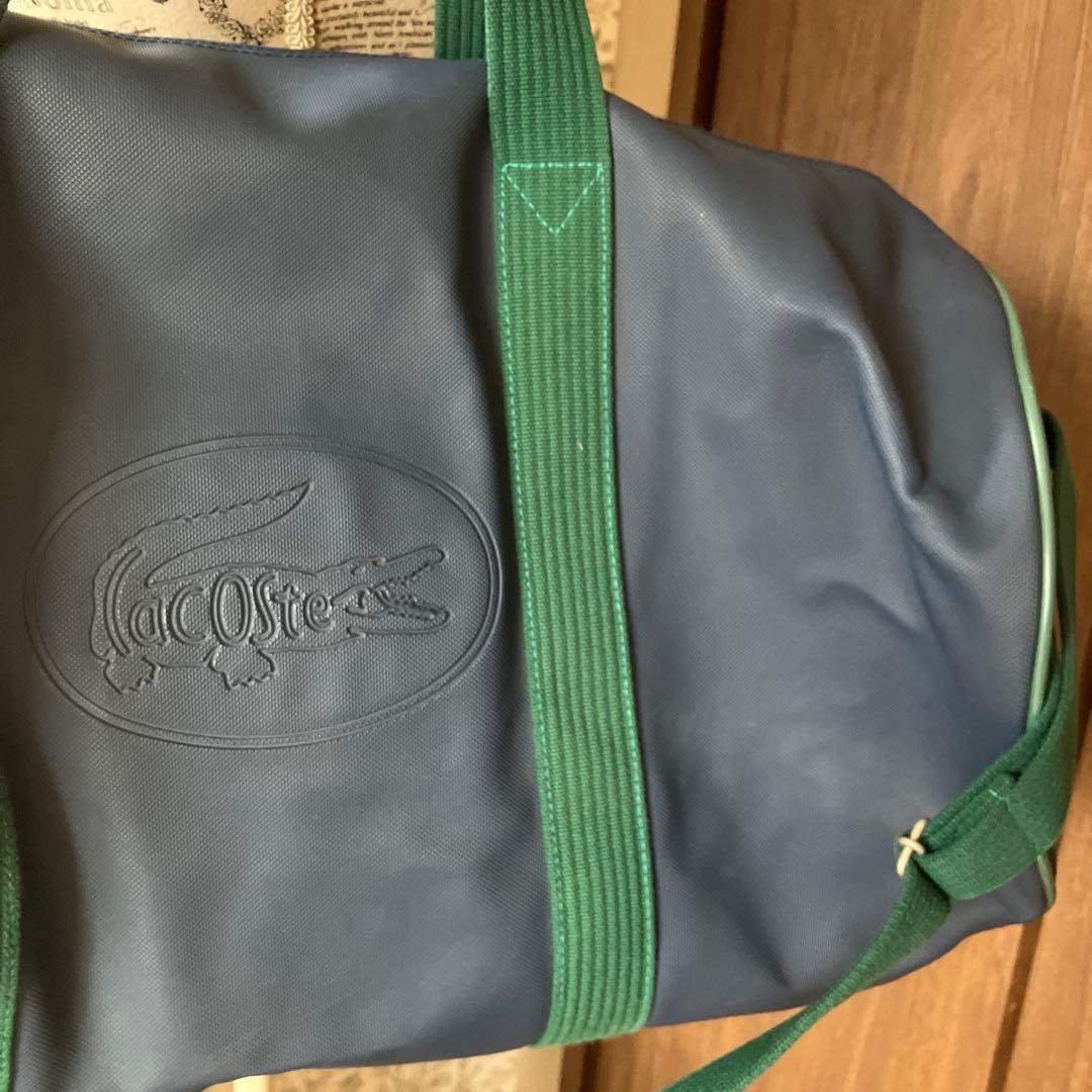 ラコステ　ボストンバッグ　旅行バッグ