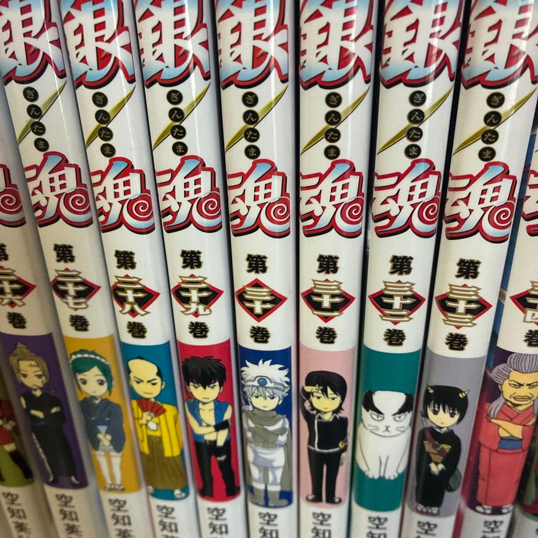 銀魂 全巻セット １巻〜７７巻　（初版多数）