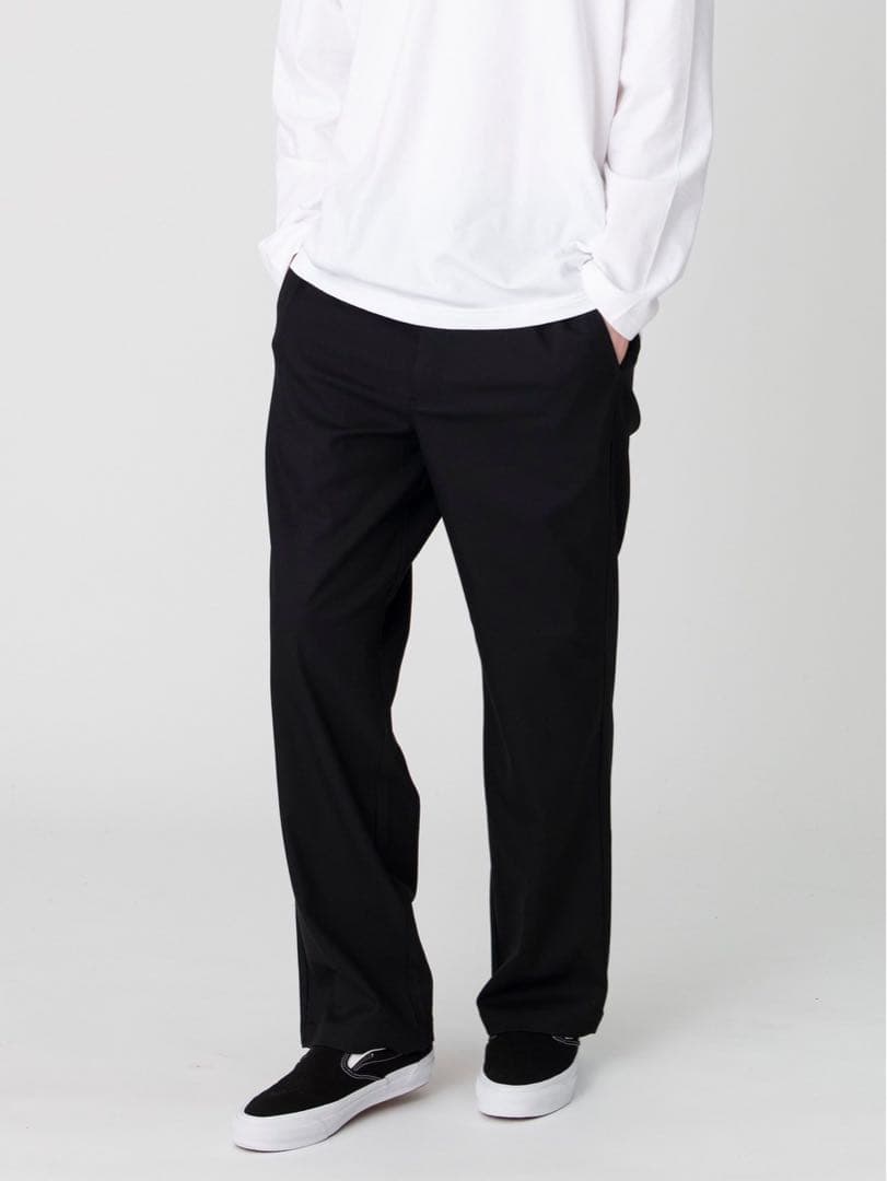 新品 34 ロンハーマン 別注 Dickies ウォッシャブル パンツ RHC