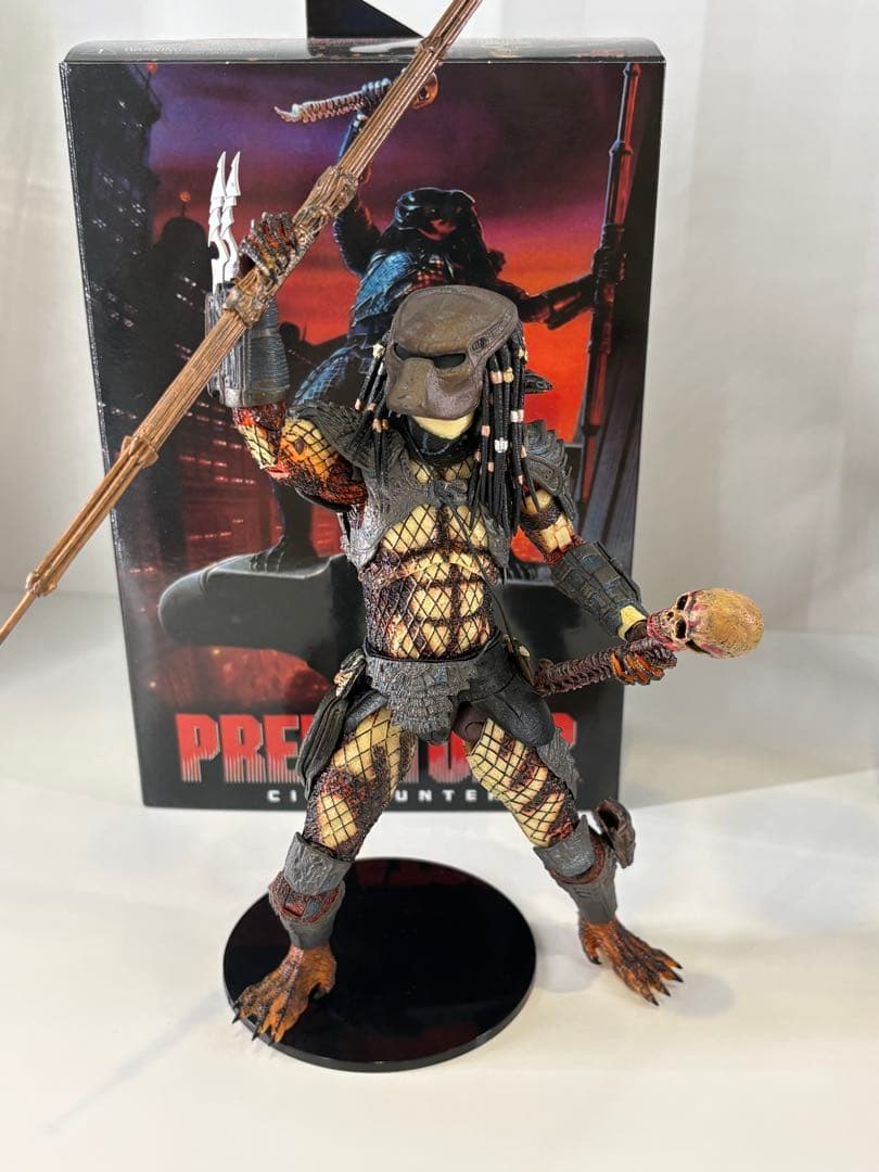 ネカ　プレデター2 シティーハンター　豆魚雷