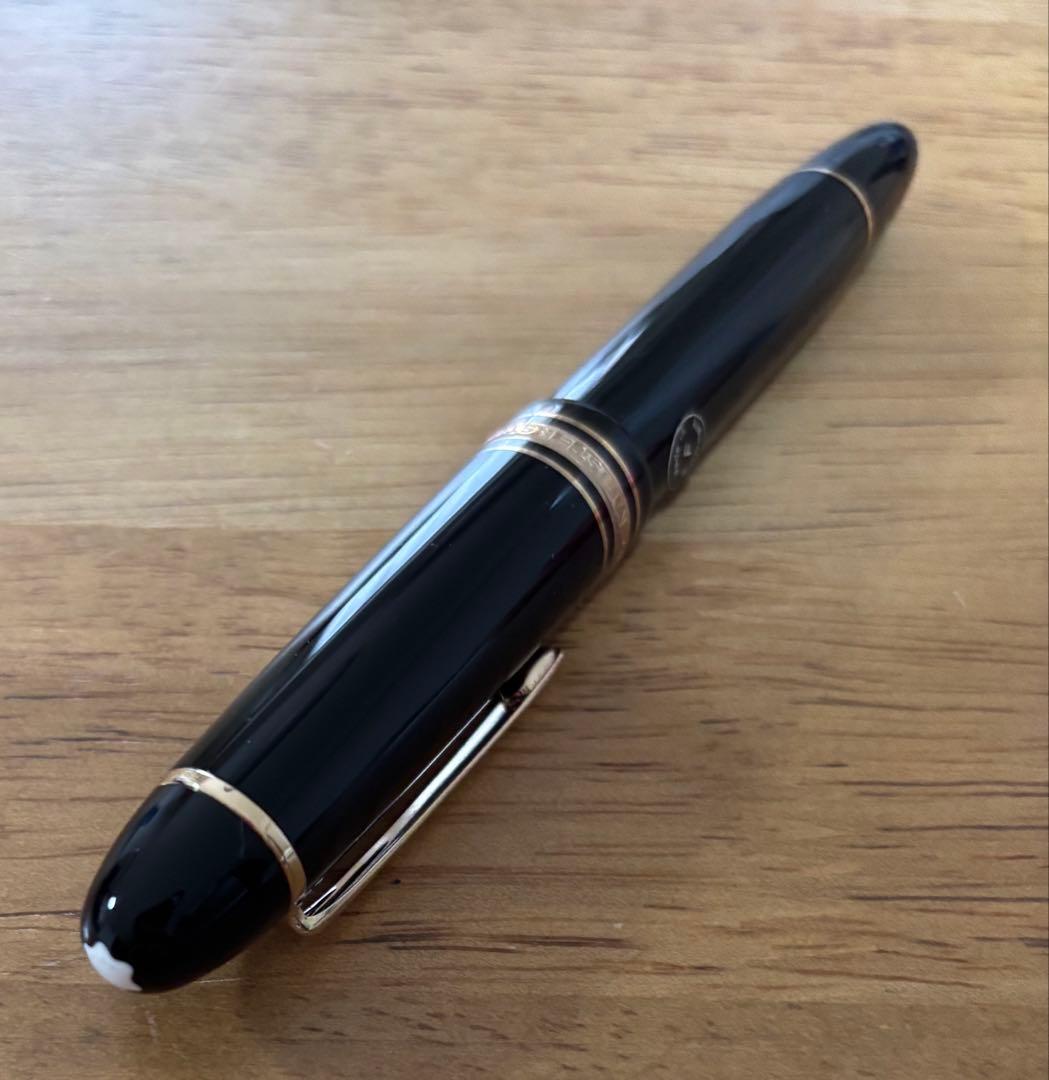 MONT BLANC 万年筆 マイスターシュテュック