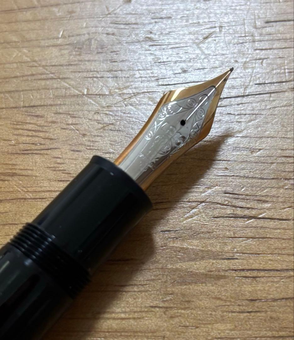 MONT BLANC 万年筆 マイスターシュテュック