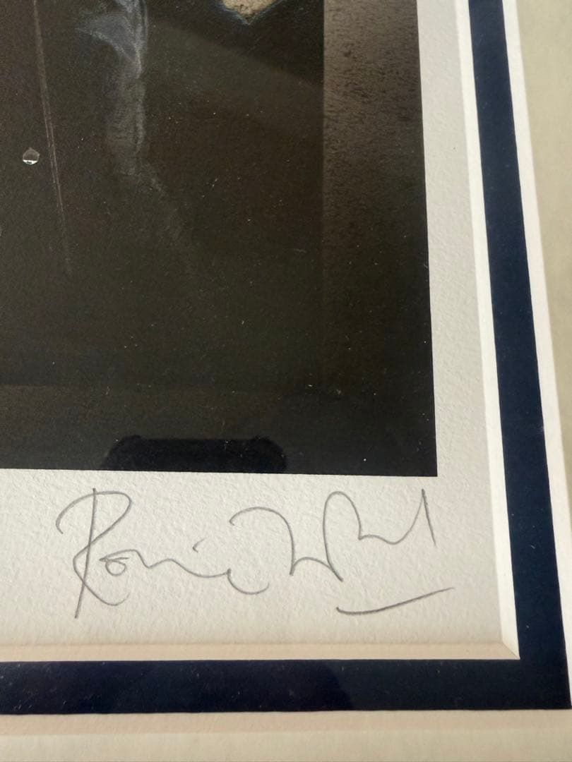 RonnieWood「Stray Cat Blues」81/290直筆サイン入り