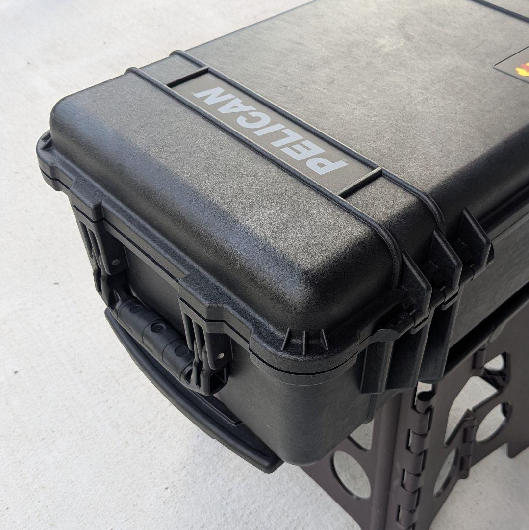 PELICAN ハードケース 1510 ブラック